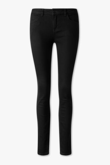 Femei - Skinny jeans - negru