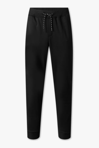 Hommes - Pantalon de jogging fonctionnel - noir