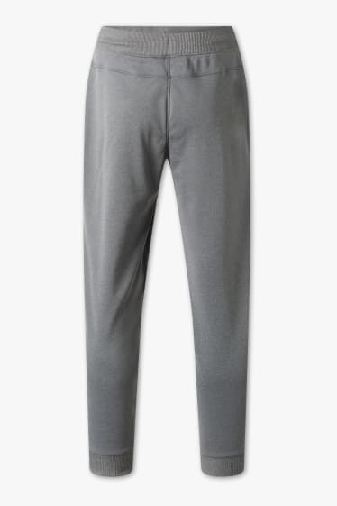 Uomo - Pantaloni sportivi funzionali - grigio chiaro melange
