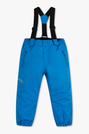 Niños - Pantalón de esquí - azul