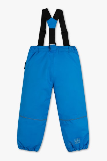 Niños - Pantalón de esquí - azul