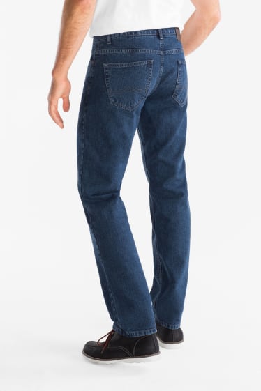 Men - Regular jeans - denim-blue
