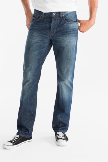 Hombre - Straight jeans - vaqueros - azul