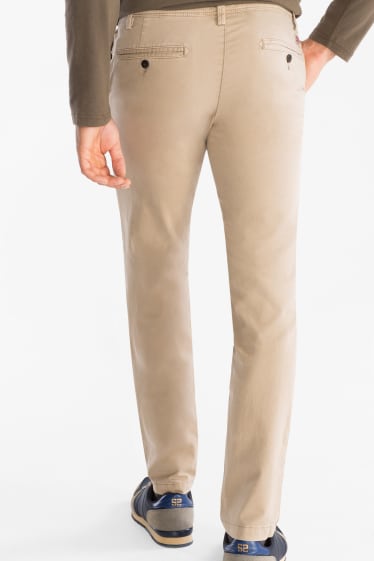 Hombre - Chino - Slim Fit - beis