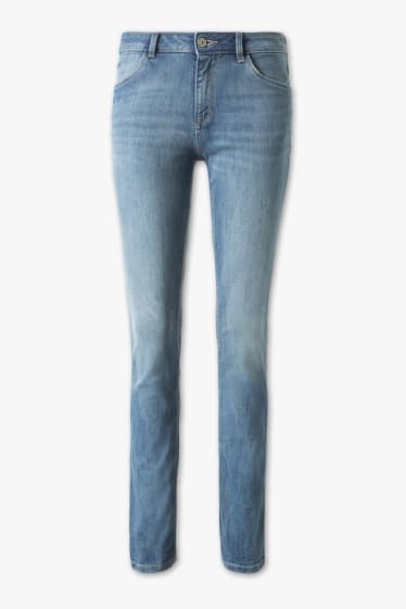 Women - Slim jeans - denim-light blue