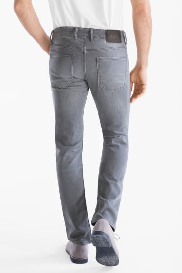 Men - Slim jeans - jogg denim - denim-gray