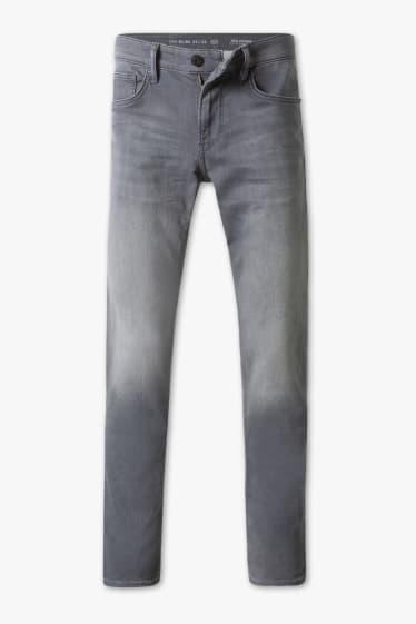 Herren - Slim Jeans - Jog Denim - jeans-grau