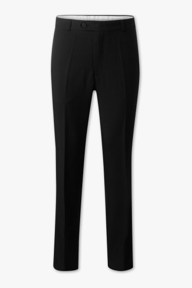 Men - Suit - regular fit - 4 piece - dark gray