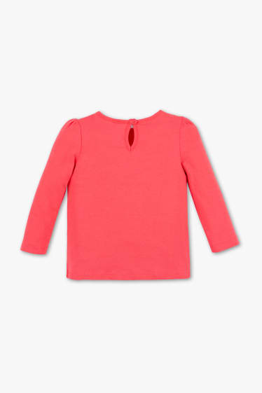 Babies - Baby long sleeve T-shirt - coral