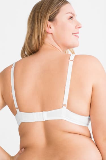 Women - Non-wired bra - white