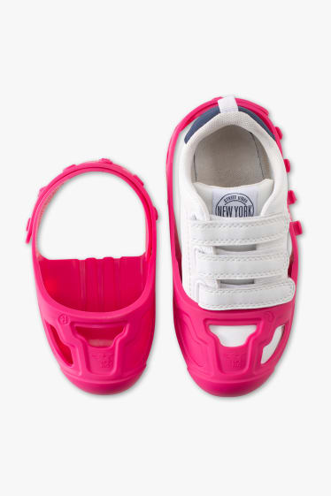 Children - BIG - Bobby Car shoe - pink