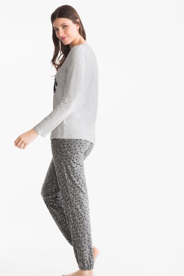 Women - Pyjamas - light gray-melange