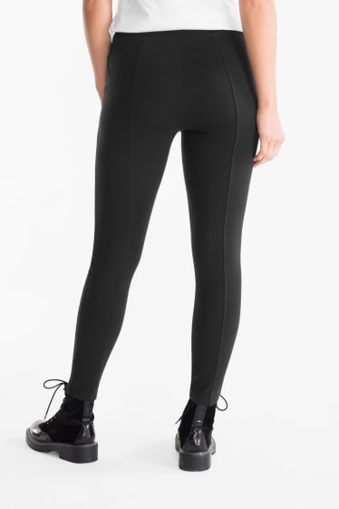 Donna - Leggings basic - nero