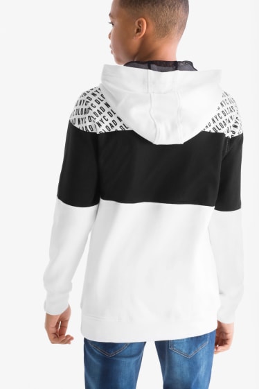 Kinderen - Sweatshirt - zwart / wit