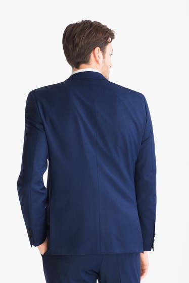 Men - Suit jacket - slim fit - dark blue
