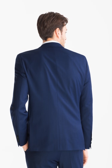 Hommes - Veste à coordonner - slim fit - bleu foncé