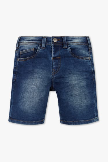 Bambini - Bermuda di jeans - jog denim - jeans blu