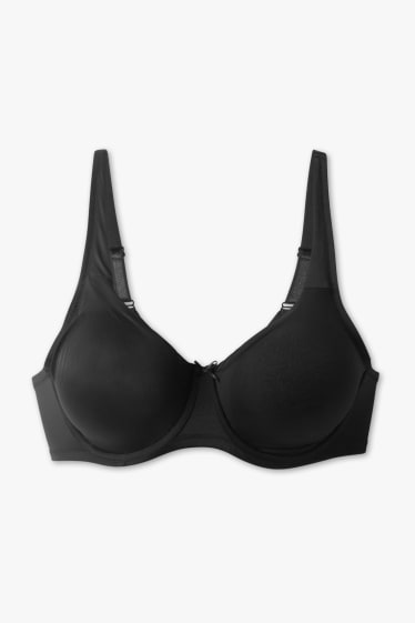 Donna - Reggiseno con ferretti - nero