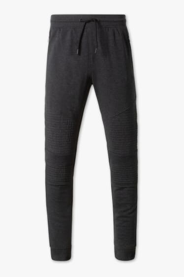Hommes - CLOCKHOUSE  - pantalon de jogging - noir
