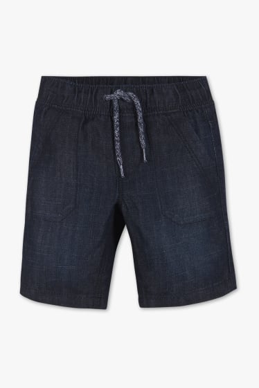 Kinder - Jeans-Bermudas - jeans-dunkelblau
