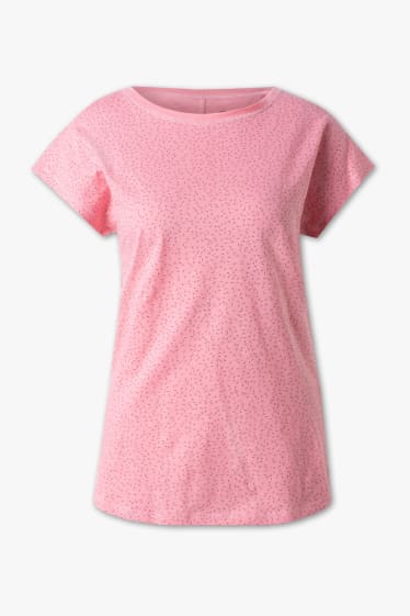 Kobiety - T-shirt - jasnoróżowy