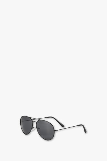 Hombre - CLOCKHOUSE - gafas de sol - gris oscuro