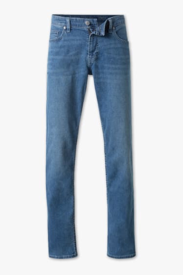 Mężczyźni - Straight jeans classic fit - dżins-jasnoniebieski