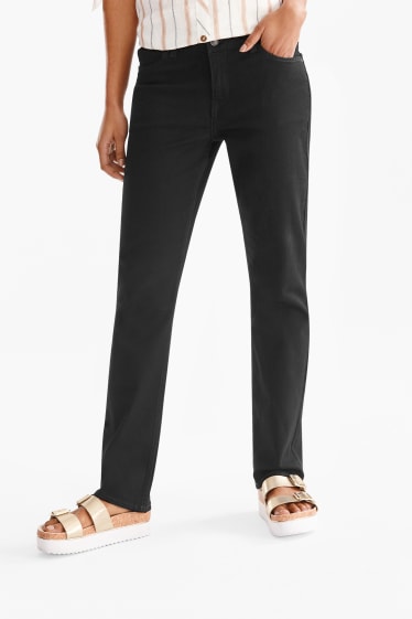 Donna - Straight jeans - nero