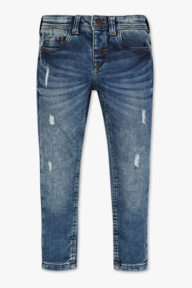 Dětské - Super skinny jeans - džíny - modré