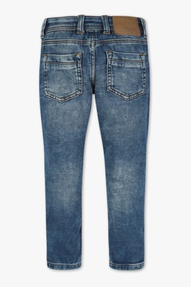 Dětské - Super skinny jeans - džíny - modré