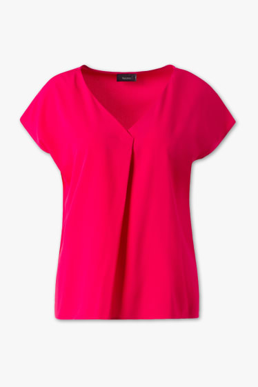 Women - Blouse - pink