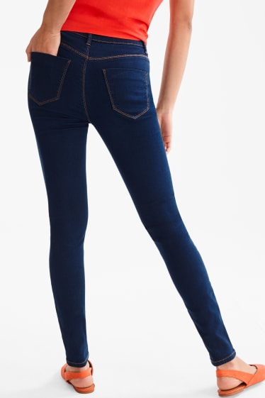 Kobiety - CLOCKHOUSE - jegging jeans - dżins-niebieski