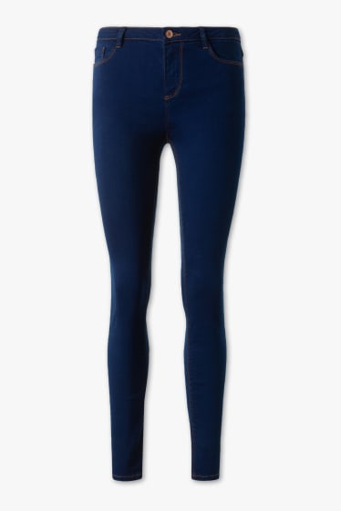 Women - CLOCKHOUSE - jegging jeans - denim-blue