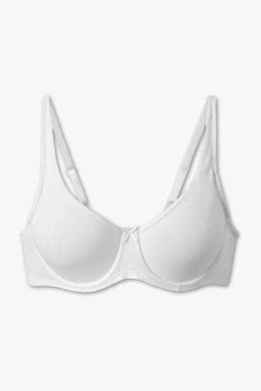 Women - Underwire bra - white