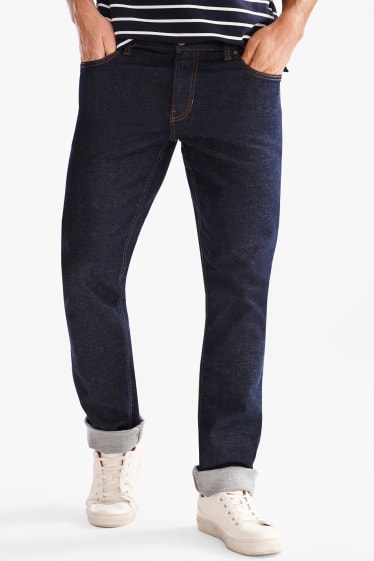 Herren - Straight Jeans Classic Fit - jeans-dunkelblau