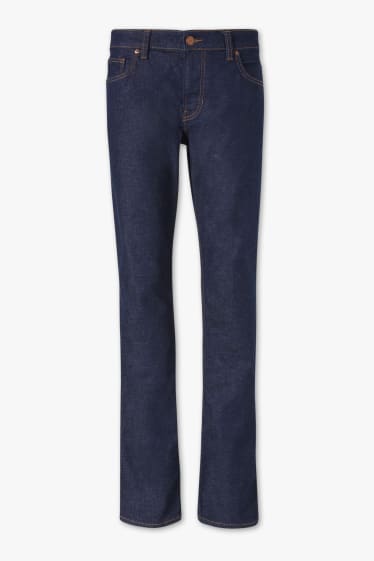 Hommes - Straight jean classic fit - jean bleu foncé