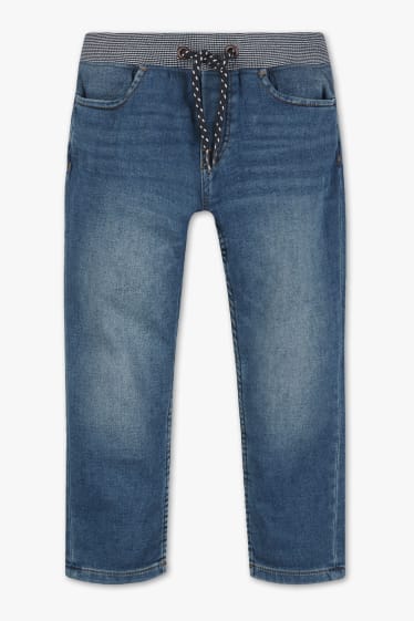 Dětské - Slim jeans - džíny - světle modré
