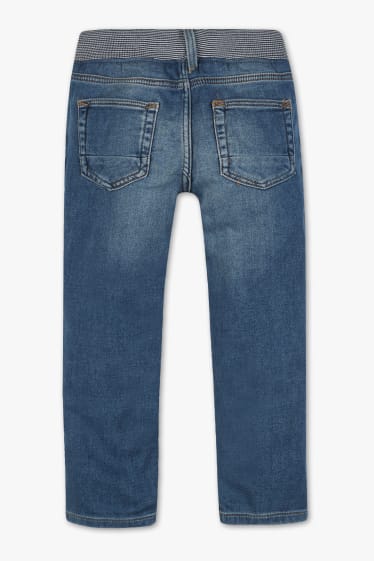 Dzieci - Slim jeans - dżins-jasnoniebieski