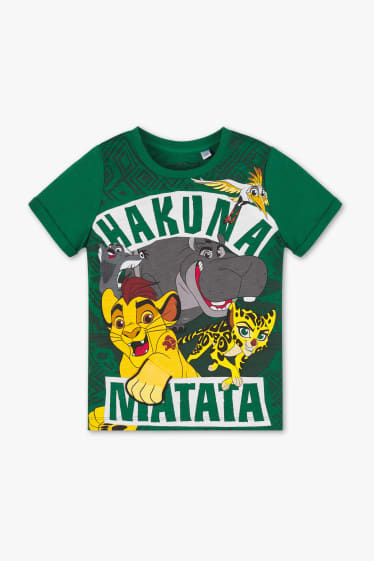 Kinderen - De leeuwenkoning - T-shirt - multicolour print