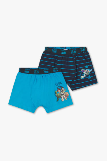 Kinderen - Disney - boxershorts - duopack - blauw