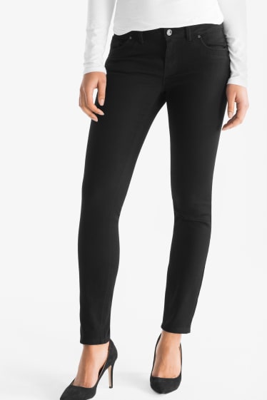 Women - Skinny jeans - LYCRA® X-FIT - black