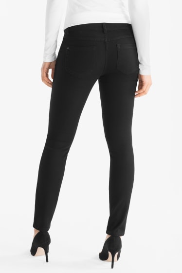 Damen - Skinny Jeans - LYCRA® X-FIT - schwarz