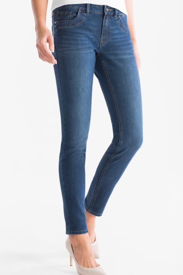 Femmes - Skinny jean - LYCRA® X-FIT - jean bleu