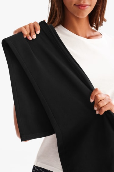 Kobiety - Skinny jeans - LYCRA® X-FIT - czarny