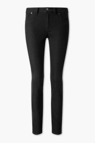 Dámské - Skinny jeans - LYCRA® X-FIT - černá