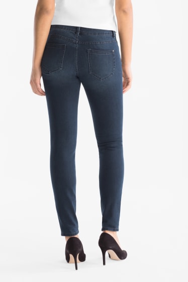 Damen - Skinny Jeans - LYCRA® X-FIT - jeans-dunkelblau