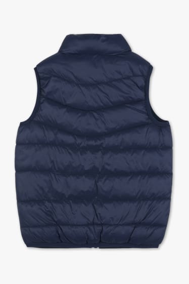 Children - Reversible quilted jacket - dark blue