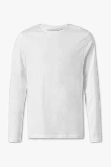 Kinderen - Longsleeve - wit