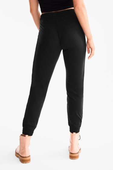 Femmes - CLOCKHOUSE  - pantalon de jogging - noir