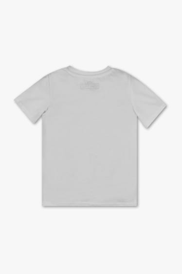 Kinderen - Sesamstraat - T-shirt - wit